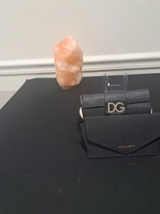 Dolce.& Gabbana Brown Gradient Sunglasses with Gold Logo & 2 Sunglass cases - Picture 9 of 13